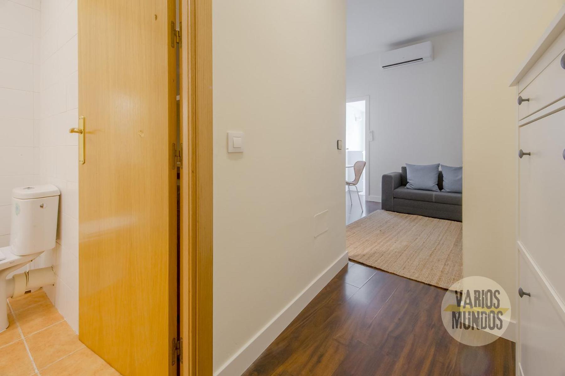 Ferienwohnung New Loft 1Hab 3Px En Plena Plaza De Chueca Madrid Exterior foto