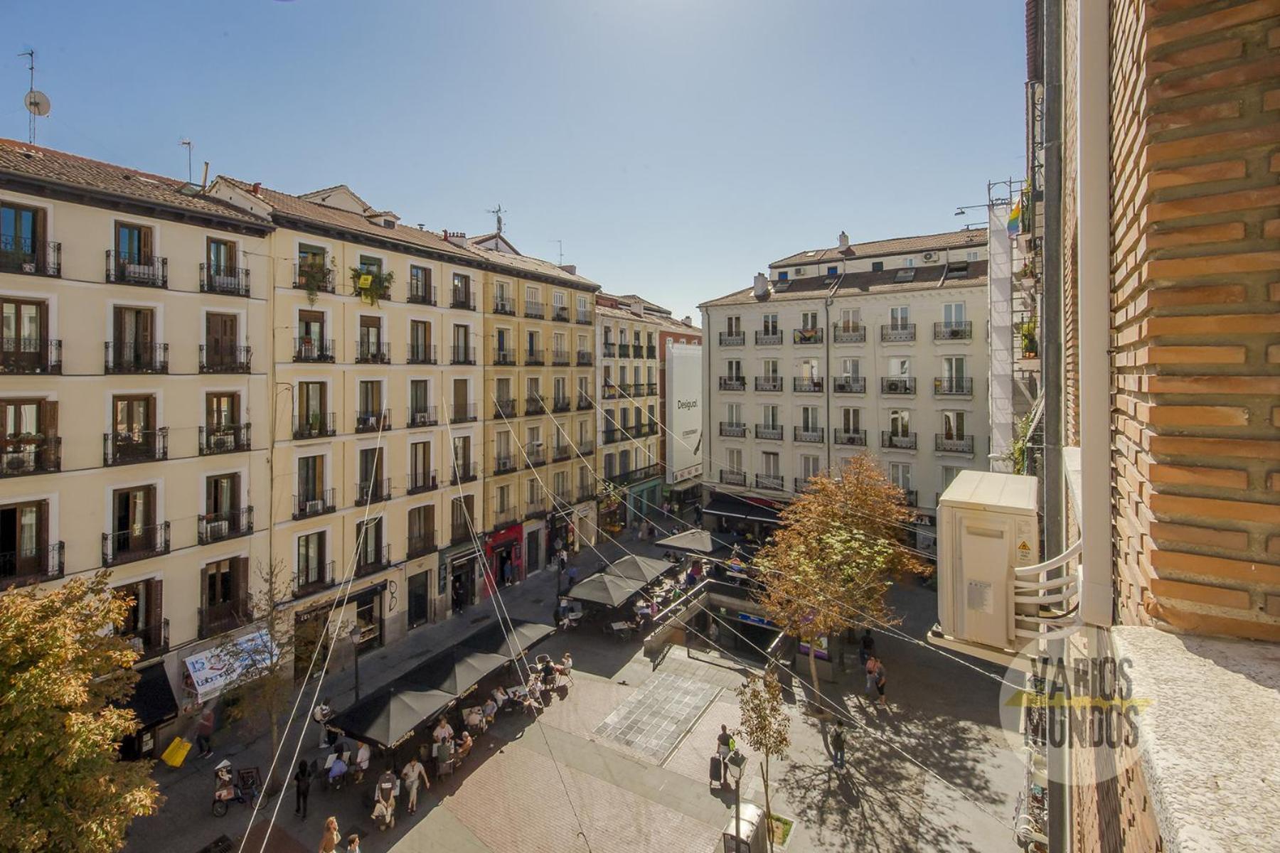 Ferienwohnung New Loft 1Hab 3Px En Plena Plaza De Chueca Madrid Exterior foto