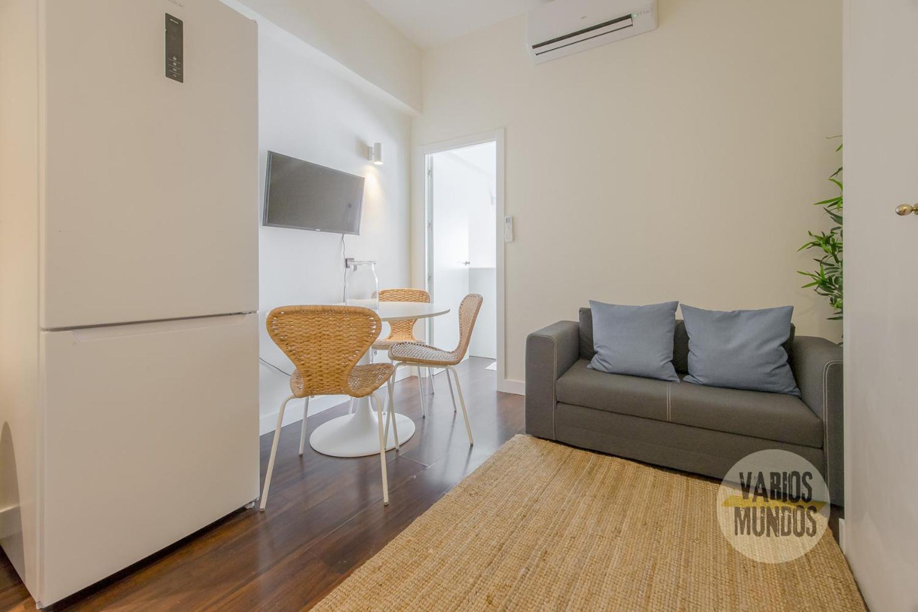 Ferienwohnung New Loft 1Hab 3Px En Plena Plaza De Chueca Madrid Exterior foto