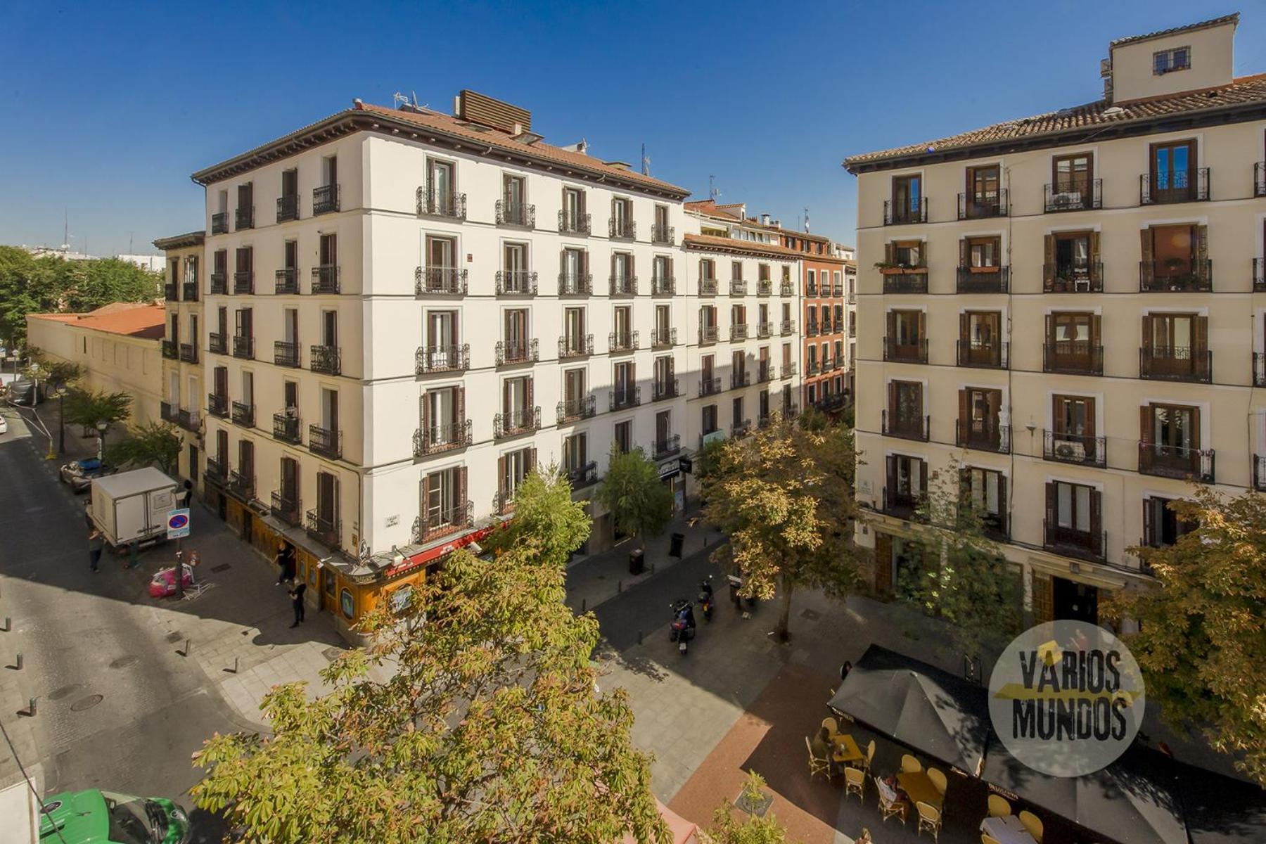 Ferienwohnung New Loft 1Hab 3Px En Plena Plaza De Chueca Madrid Exterior foto