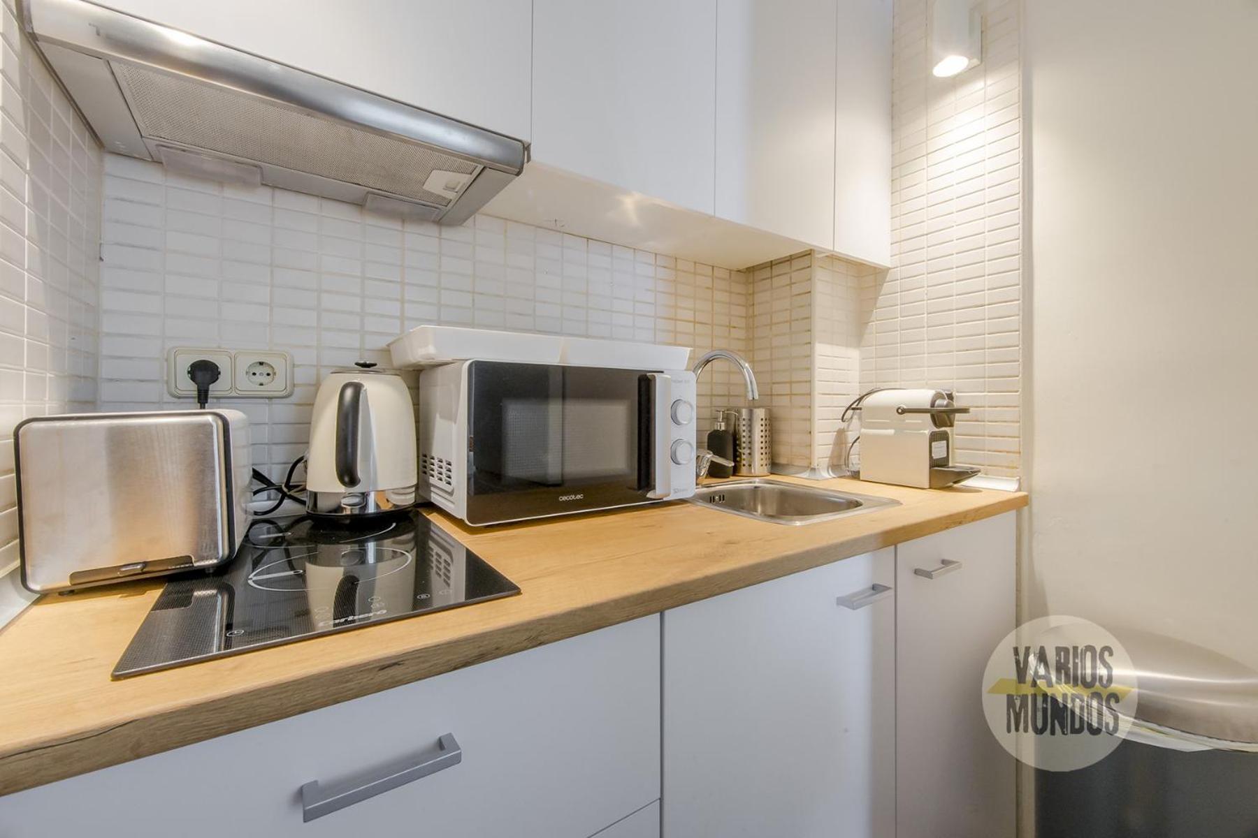 Ferienwohnung New Loft 1Hab 3Px En Plena Plaza De Chueca Madrid Exterior foto