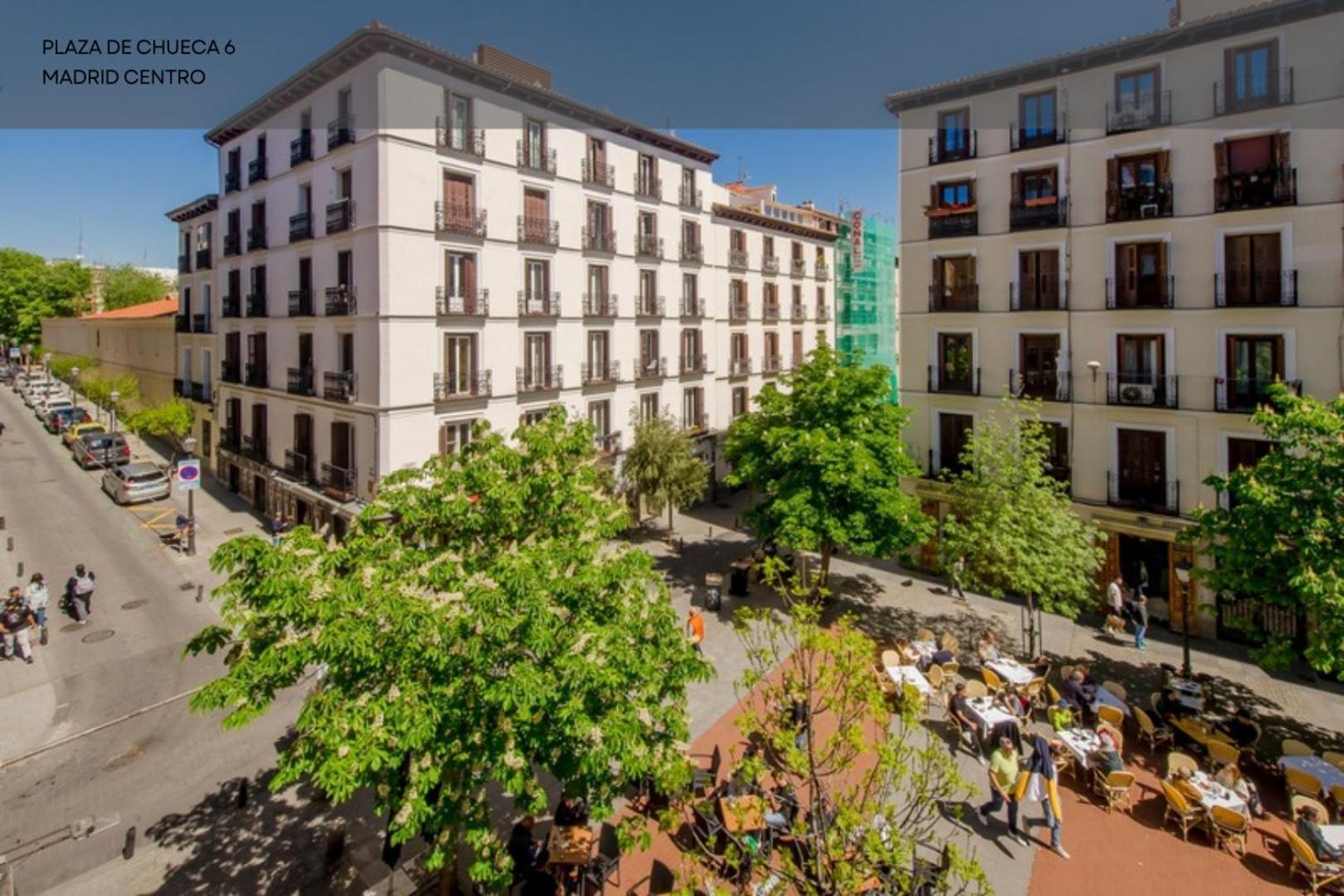 Ferienwohnung New Loft 1Hab 3Px En Plena Plaza De Chueca Madrid Exterior foto