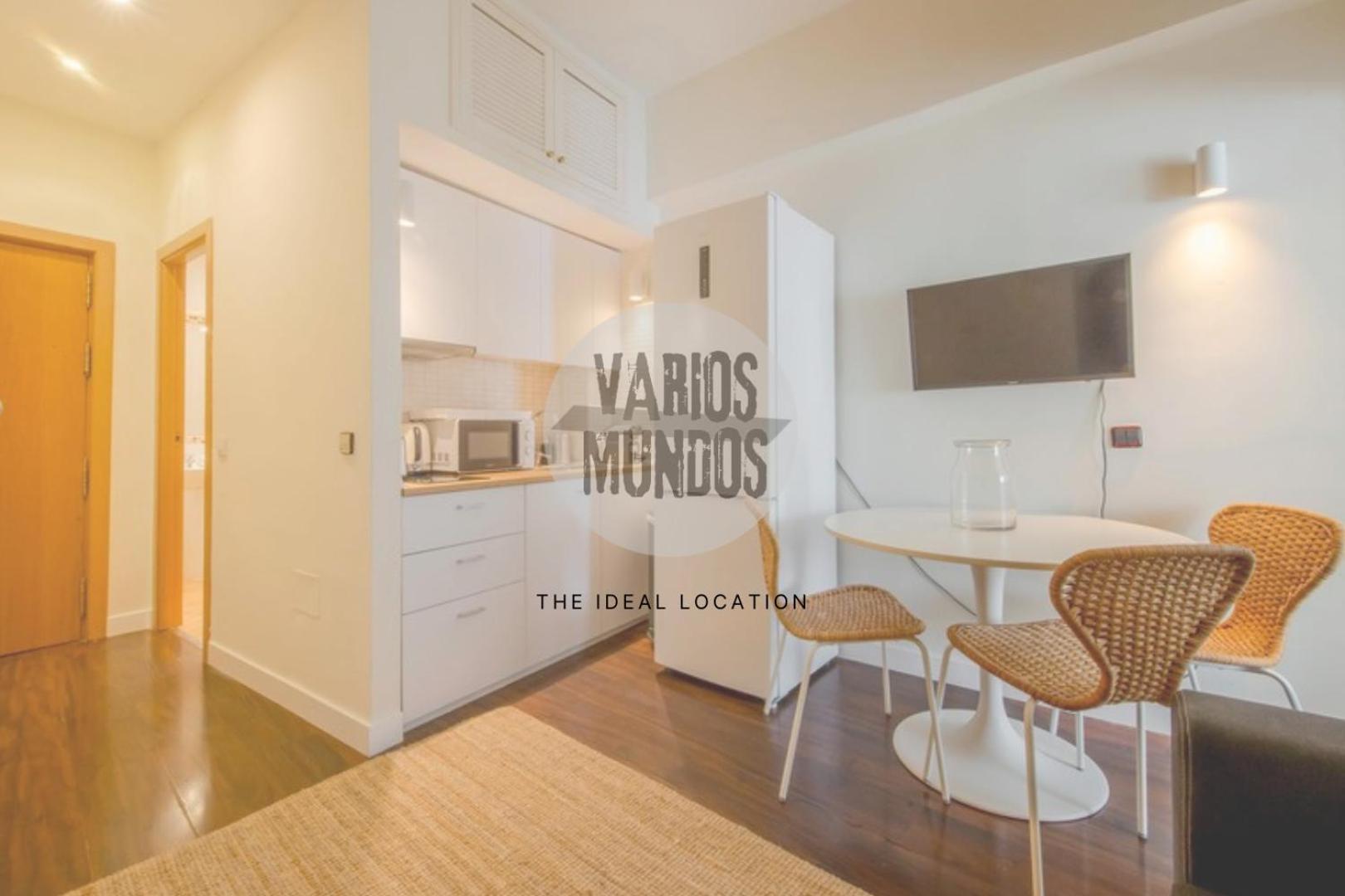 Ferienwohnung New Loft 1Hab 3Px En Plena Plaza De Chueca Madrid Exterior foto